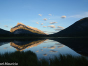 Sunsent at Vermilion Lakes 