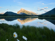 Sunsent at Vermilion Lakes 