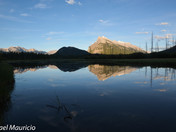 Sunsent at Vermilion Lakes 