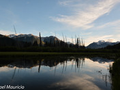Sunsent at Vermilion Lakes 