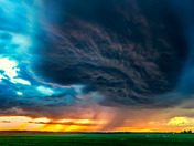 A pillow of Dark Clouds