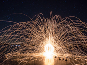 homemade fireworks!!!