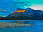 Sunset at Waterton