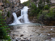 Cameron Falls , Waterton Lakes