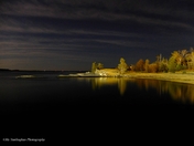 Night at Point Pleasant Park