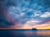 Sunset at Riding Mountain National Park