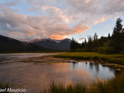 Vermilion Lake sunset 