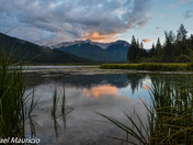 Vermilion Lake sunset 
