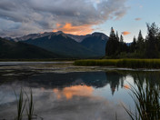 Vermilion Lake sunset 