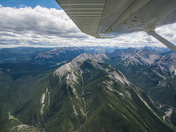 Soaring Through The Mountains