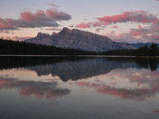 Mount Rundle reflection 