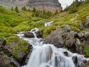 Helen lake hidden waterfall 