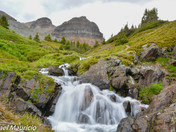 Helen lake hidden waterfall 2