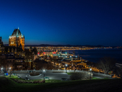 Quebec City by night