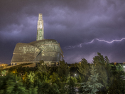 Lightning at the Museum