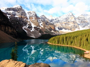 Moraine lake