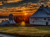 Ministers Island Sunset