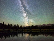 Milky Way, Chasing the Dark Horse