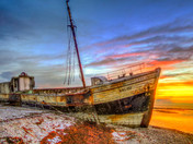 calou shipwreck anticosti