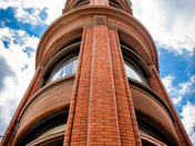 The Flatiron building downtown Toronto
