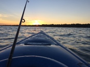 Early morning kayaking 