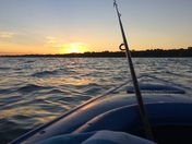 Early morning kayaking 