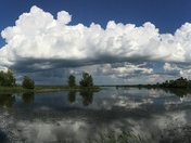 Clouds over the Blue Lagoon