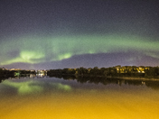 Northern Lights In Winnipeg