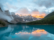 Colours of Moraine lake