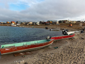 Amundsen wintered here