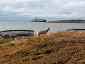 The Ocean Endeavour in Gjoa Haven