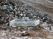 Memorial on Devon Island