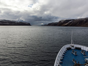 Entering Bellot Strait 
