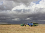 Ominous Storm Clouds in the Distance