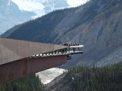 Glacier Glass Walkway