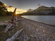 Waterton Sunrise 