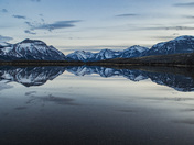 Reflections Of Waterton NP