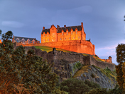 Edinburgh Castle at Night