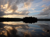 After the Storm Bon Echo Provincial Park