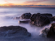 Rocks at Sunrise