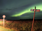 prairies northern lights