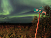 prairies northern lights
