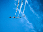 Here come the Snowbirds