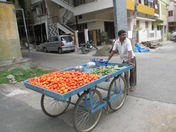 Vegetable seller 