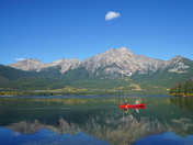 Pyramid Lake - Reflections