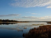 Sunrise on Wirlpool Lake