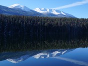 Caledonia Lake - Reflections