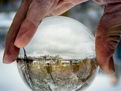 City Snowglobe