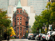 Flatiron building, Toronto