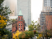 Flatiron building,Toronto
